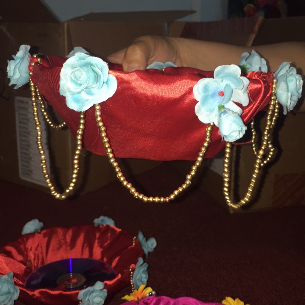 Baskets flowered and designed